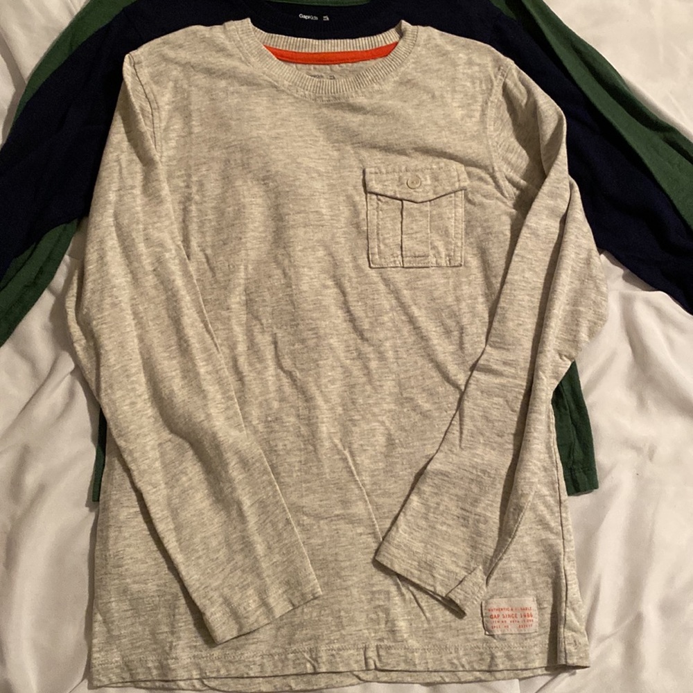 Bundle Boys GAP long sleeve t shirts - Picture 3 of 6